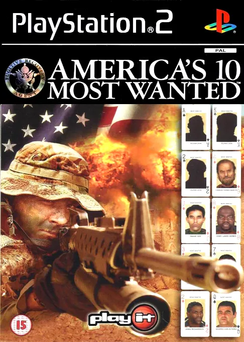 America's 10 Most Wanted (Europe) (En,Fr,De,Es,It)